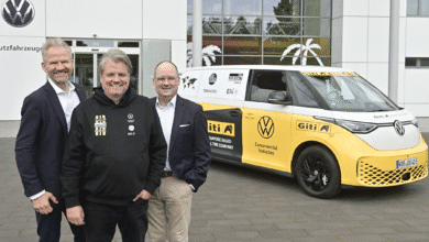 Rainer Zietlow, 8 veces poseedor del récord Guinness recorrerá 75 países en un ID. Buzz. 21 ID. Buzz.